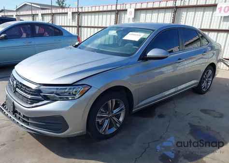 2022 Volkswagen Jetta 1.5T Se из США, поврежденный, VIN 3VWEM7BU2NM026443